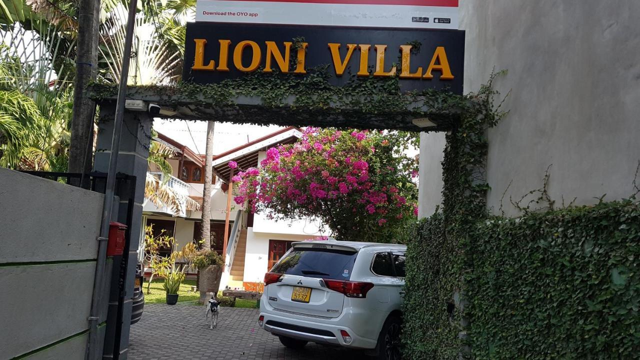 Lioni Holidays Villa Negombo Eksteriør billede