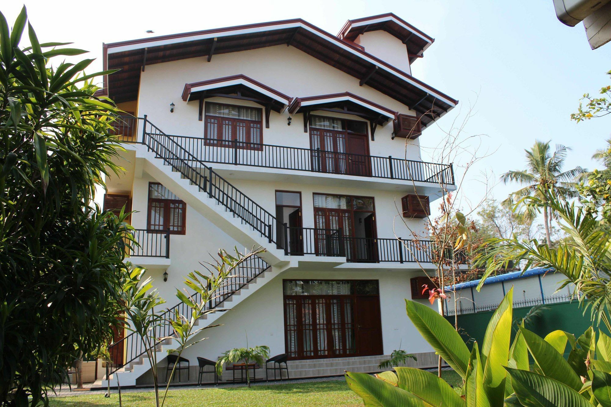 Lioni Holidays Villa Negombo Eksteriør billede