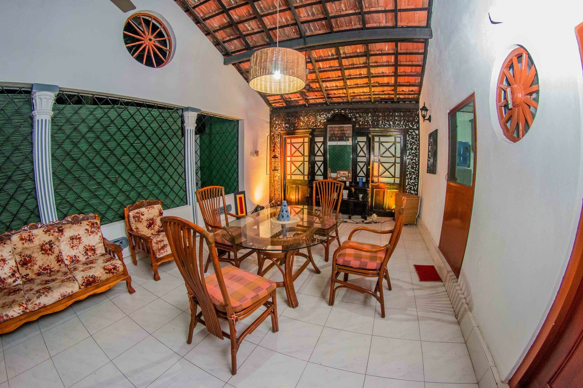 Lioni Holidays Villa Negombo Eksteriør billede